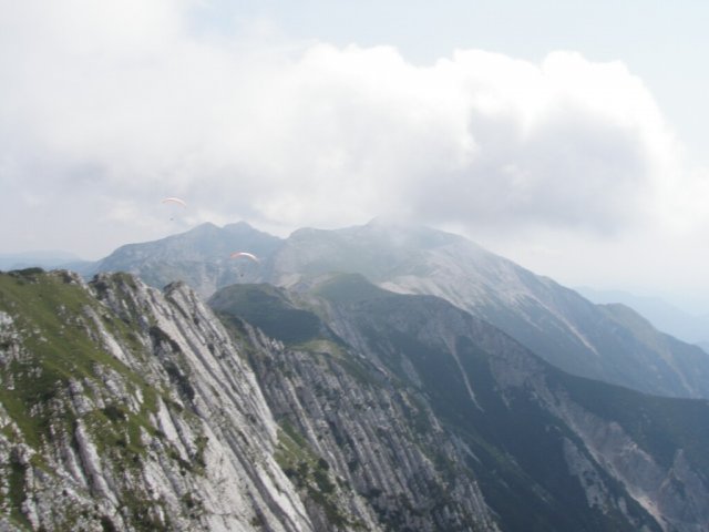 Pogled nazaj proti Rodici